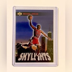93’ UPPER DECK MICHAEL JORDAN